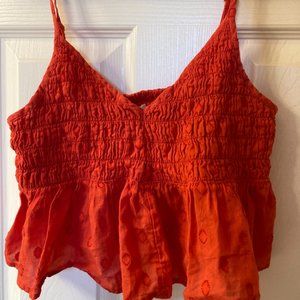 Urban Outfitters Red Top